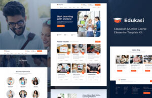 Edukasi – Elementor-Vorlagenkit für Bildung und Online-Kurse