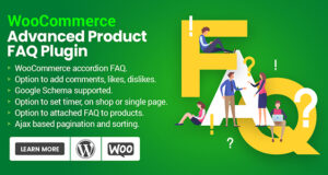 FAQ für WooCommerce – Erweitertes Produkt-FAQ-Plugin