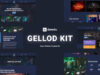 Gellod – Esport Gaming Elementor Template Kit