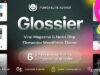 Glossier – WordPress-Vorlage für Nachrichten und virale Magazine