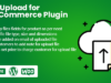 Hochladen von Dateien für das WooCommerce-Plugin