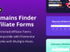 Hosting-Domains-Finder (Affiliate-Formulare)