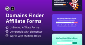 Hosting-Domains-Finder (Affiliate-Formulare)