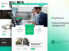 Hyfinance – Elementor-Vorlagenkit für Finanzberater