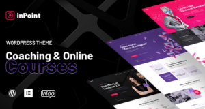 InPoint – Coaching & Online-Kurse WordPress-Layout