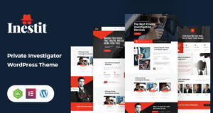 Inestit – Private Investigator WordPress-Vorlage