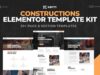 KRAFTY – Bau- und Industrie-Elementor-Vorlagenkit