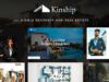 Kinship – WordPress-Layout für Einzelimmobilien und Immobilien