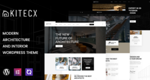 Kitecx – WordPress-Layout für Architektur und Inneneinrichtung