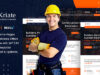 Kriate – Mehrzweck-WordPress-Layout für den Industriebau