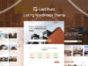 Listihub – WordPress-Template auflisten