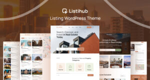 Listihub – WordPress-Template auflisten