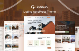 Listihub – WordPress-Template auflisten
