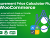 Messpreisrechner-Plugin für WooCommerce
