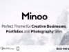 Minoo – WordPress-Layout für kreative Unternehmen, Portfolio und Fotografen