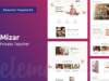 Mizar – Elementor-Vorlagenkit für Privatlehrer und Bildung