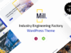 Mühle | Industry Engineering Factory WordPress-Template