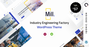 Mühle | Industry Engineering Factory WordPress-Template