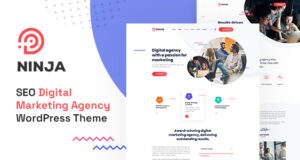 Ninja – WordPress-Vorlage für SEO und digitales Marketing