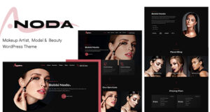 Noda – Make-up-Artist-WordPress-Layout