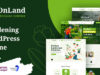 OnLand – Garten-WordPress-Vorlage