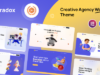 Paradox – WordPress-Layout für Kreativagenturen