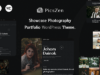 Picszen – Fotografie-WordPress-Layout