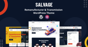 Salvage – Remanufacturer-WordPress-Vorlage