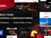 Steeler – WordPress-Template für Industrie und Fertigung