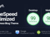Swyft – PageSpeed-optimiertes WordPress-Blog-Layout