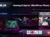 Tinja – Gaming- und eSports-WordPress-Template