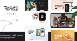 WebOn – Landingpage-WordPress-Template
