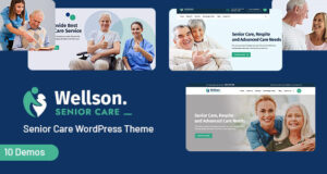 Wellson – Seniorenpflege und medizinisches WordPress-Template