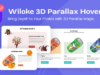 Wiloke 3D-Parallaxe