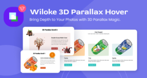 Wiloke 3D-Parallaxe