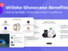 Wiloke Showcase Vorteile Elementor Addon