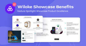 Wiloke Showcase Vorteile Elementor Addon