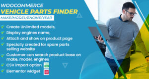 WooCommerce Fahrzeugteile-Finder – Marke, Modell, Motor, Jahr