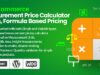 WooCommerce Measurement Price Calculator Plugin, formelbasierte Preisgestaltung – Stückpreis