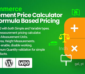 WooCommerce Measurement Price Calculator Plugin, formelbasierte Preisgestaltung – Stückpreis