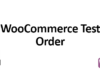 WooCommerce-Testbestellung