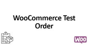 WooCommerce-Testbestellung