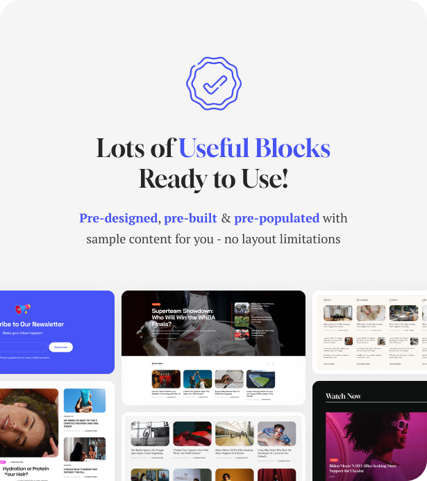 Magazin-Elementor-Theme