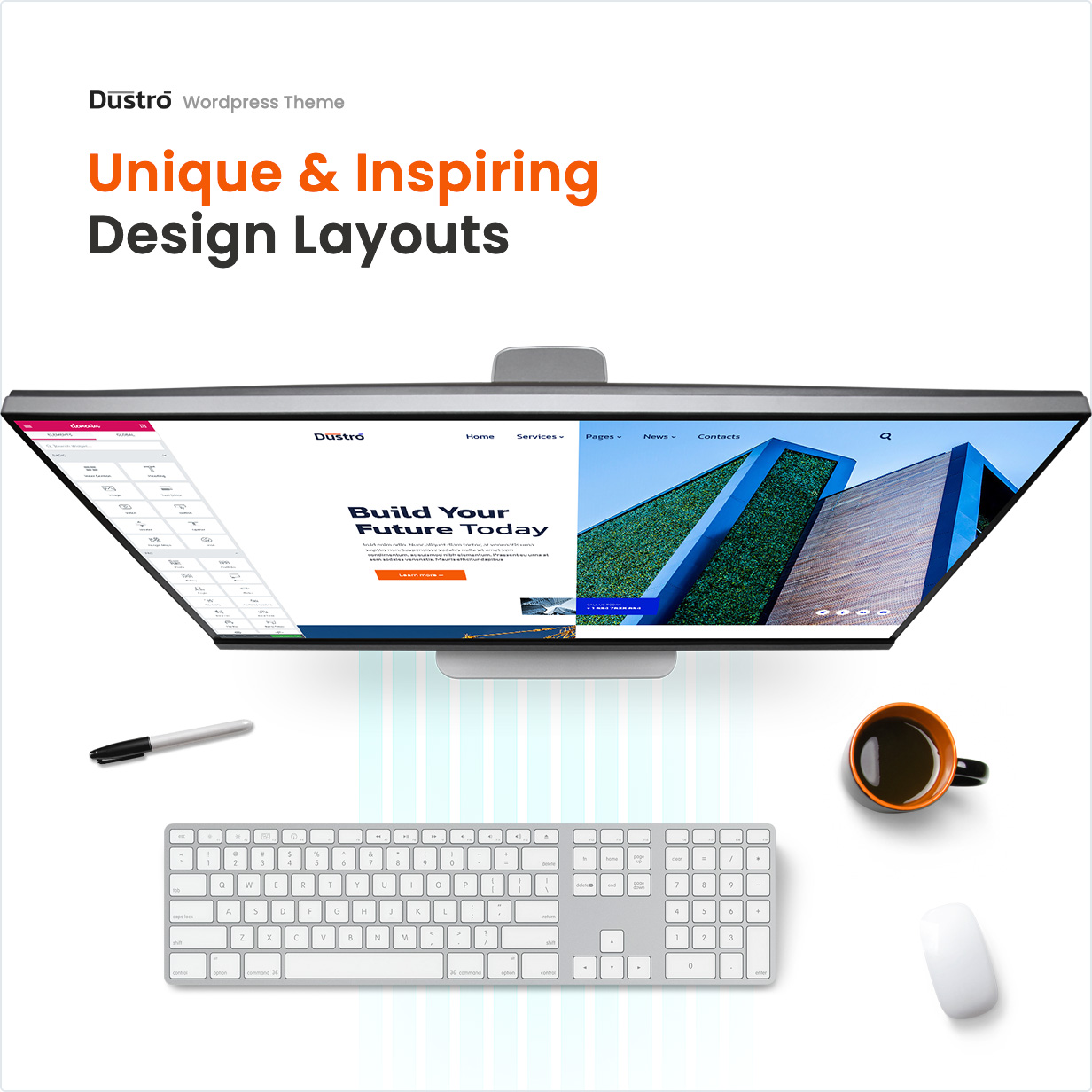 Dustro WordPress-Theme