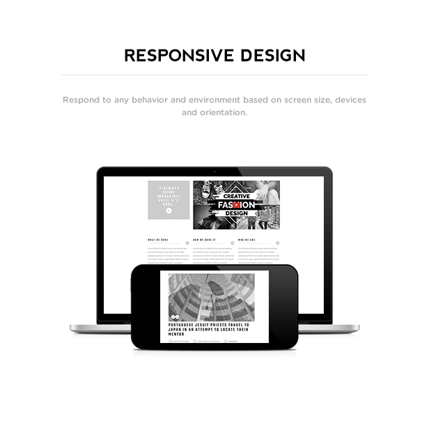 Diux – Responsives One-Page-Portfolio-Theme – 2