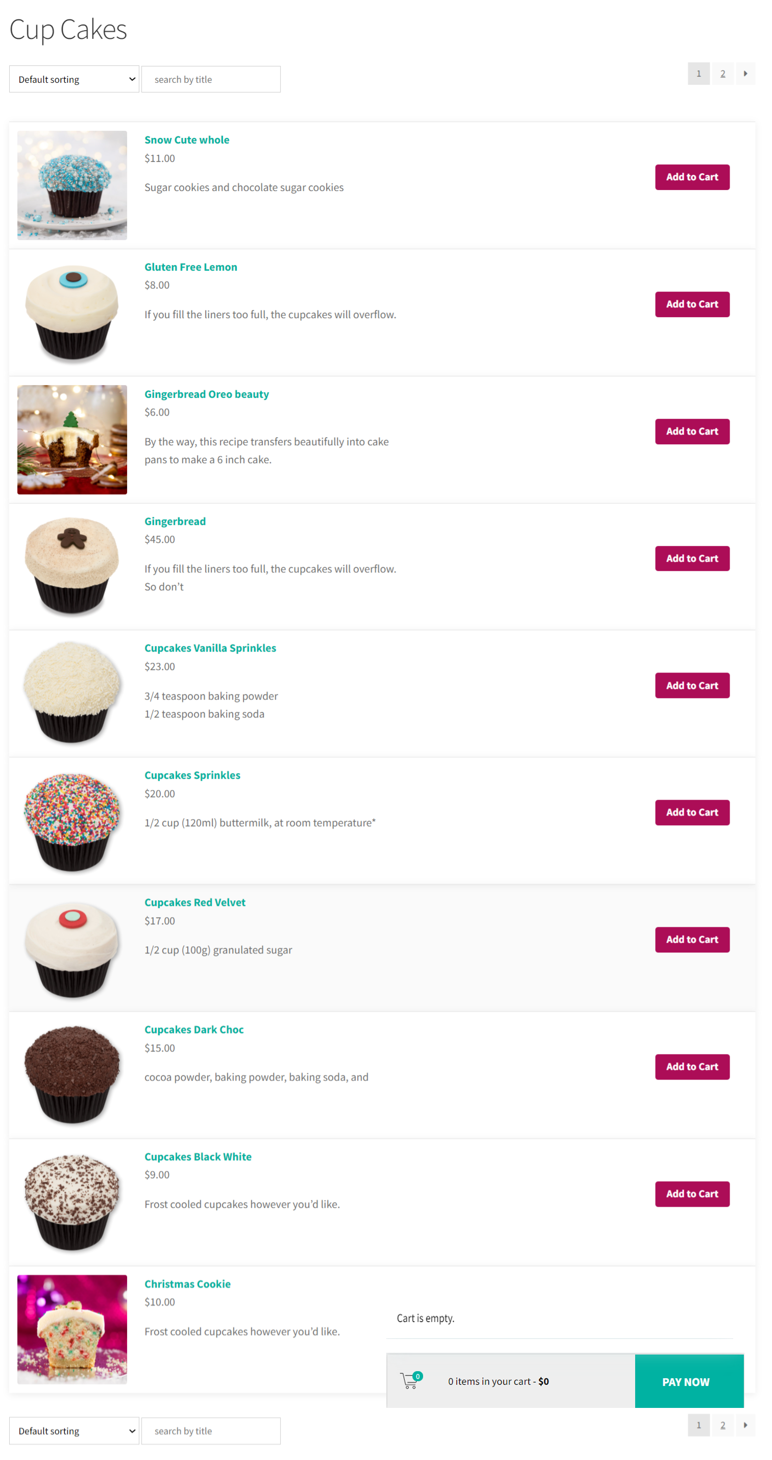 WooCommerce Schnellbestellung – Einfache Bestellung – 10