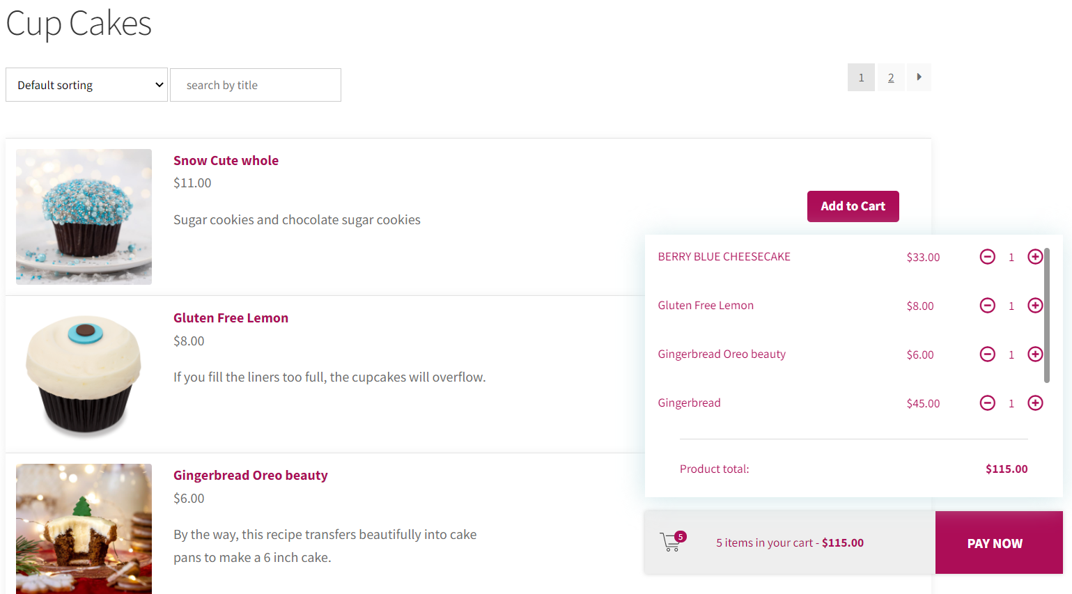 WooCommerce Schnellbestellung – Einfache Bestellung – 7