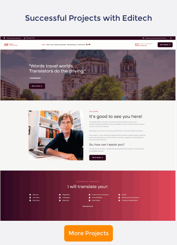 Editech - Corporate Business WordPress Theme - 2