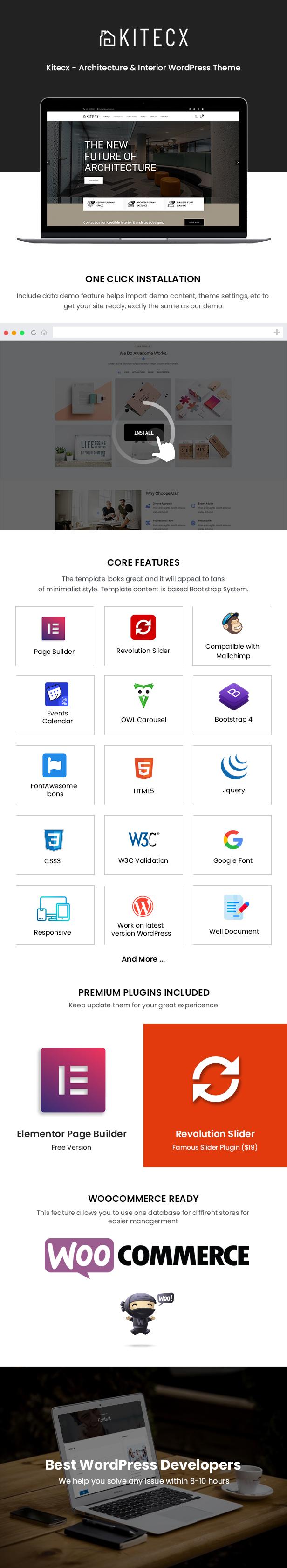 Kitecx WordPress-Theme