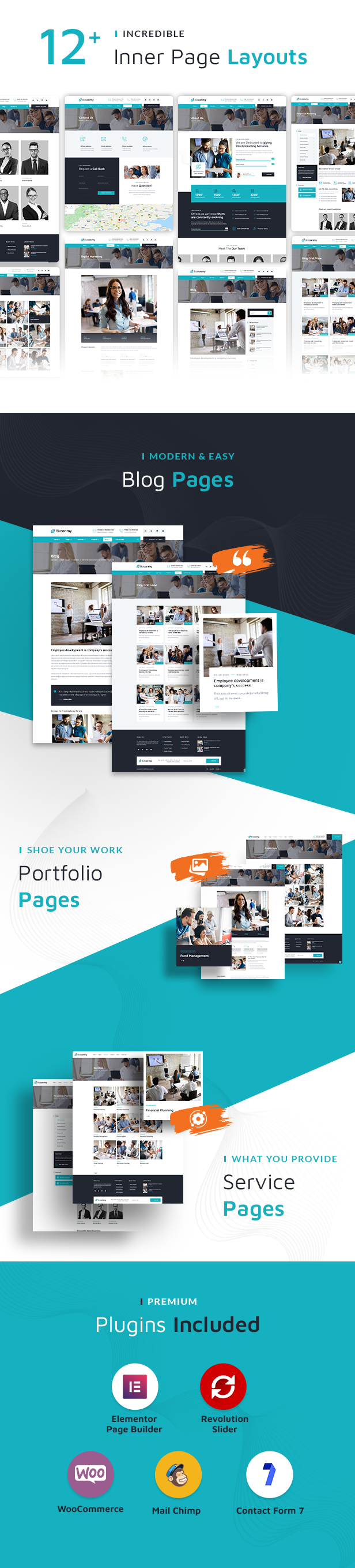 Bizconmy WordPress-Theme